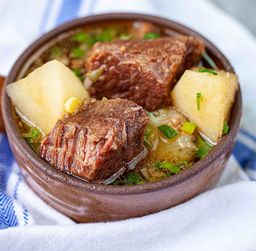 Braised Daikon & Wagyu shank Cubes(500gm/pkt) 