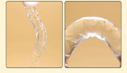 ดิลโด้ทรงตัว U (สองหัว)