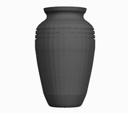 Urn Vase A and Lid 