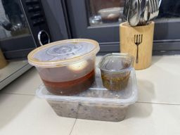 Ayicoun djâ – Haricots blancs à la béninoise