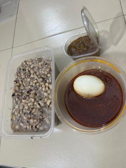 Ayicoun djâ – Haricots blancs à la béninoise