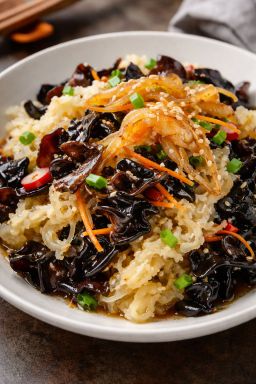 Yin-Yang Fungus Salad -250gm