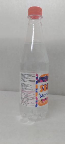 SBL mineral water + SI, 0.5L plastic bottle, 1 piece