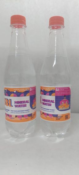 SBL mineral water + Si, 1 pack (12 plastic bottles), 0.5L