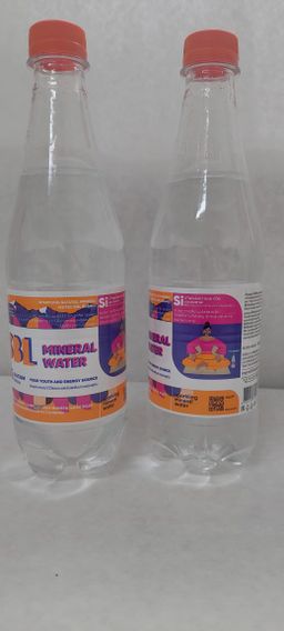 SBL mineral water + Si, 1 pack (12 plastic bottles), 0.5L