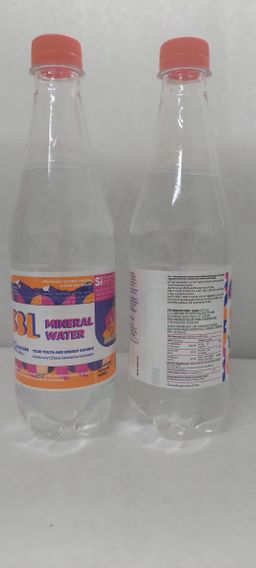 SBL mineral water + Si, 1 pack (12 plastic bottles), 0.5L