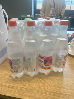 SBL mineral water + Si, 1 pack (12 plastic bottles), 0.5L