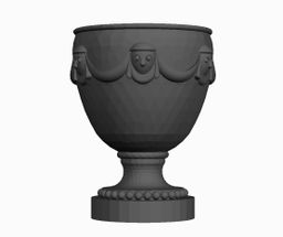 Urn G Holder  and Lid
