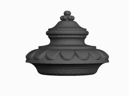 Urn G Holder  and Lid