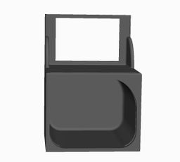 Urn Pet Memorial Holder and Lid