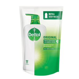 Dettol Antibactrial Shower Gel Body Wash Original Refill 800ml