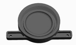 Urn Holder A and Lid