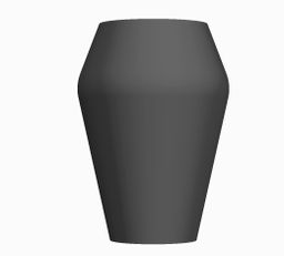 Urn Sleeping Cat Holder and Lid