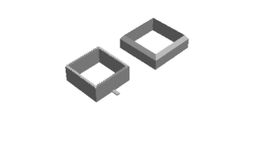 Squares Bread Slices Cookie Cutter    