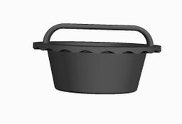 Pie Crust Base  Press 