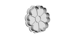 Flower 8 Cutter and Stamp Set    