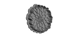 Flower 9 Cutter and Stamp Set    