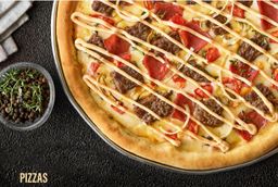 PIZZAS <<< REPUBLIC CAFE >>>