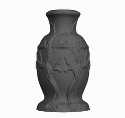 Urn Decorated Holder and Lid