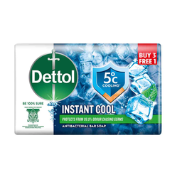 Dettol JUMP Body Soap Cool 100g x 4
