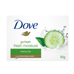 Dove Bar Soap Fresh Moisture 90g