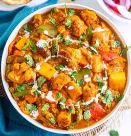 Mixed Vegetable Curry