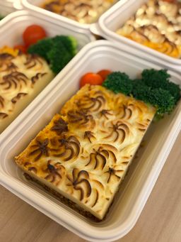 Beef Shepherd’s pie