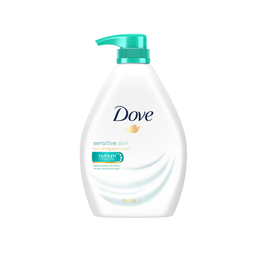 Dove Bodywash Sensitive Sea Shower Gel 1L