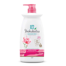 Shokubutsu Body Wash Floral Bloom Scent 900g