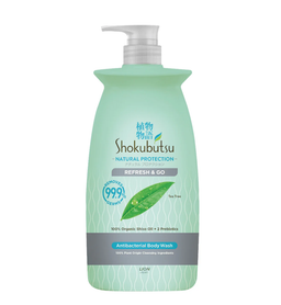 Shokubutsu Body Wash Refresh Go 900g
