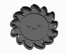 Sun Cutter and Stamp Set    