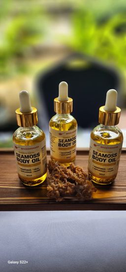 Seamoss Body Oil