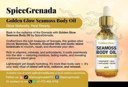 Seamoss Body Oil
