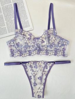 Ensemble Purple garden 