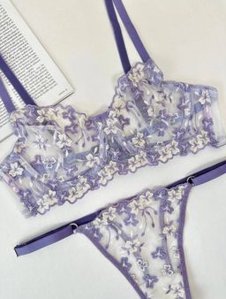 Ensemble Purple garden 