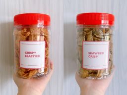 Crispy Seastick & Seaweed Crisp