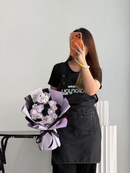 Kuromi Soap Rose Bouquet