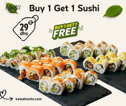 Buy 1 Get 1 Sushi