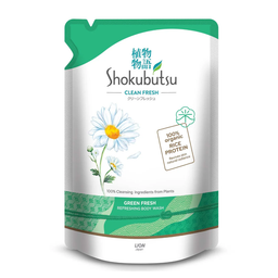 Shokubutsu Moisture Fresh Green Fresh Shower Foam 800g