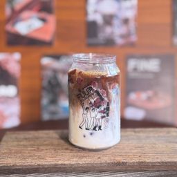 🏮福豆拿铁 Fortune Red Bean Latte