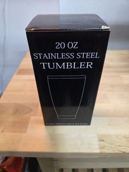 custom laser engraved tumblers 20OZ