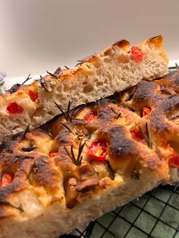 Sourdough Focaccia 