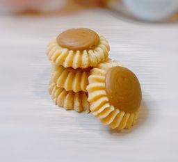 Biscoff Tart (Eggless 🥚❌)