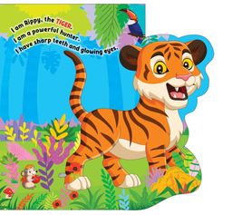 Flap Book - In the Jungle