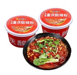 重庆酸辣粉家乡人桶装115G Jia Xiang Ren Suan La Fen Sour Spicy Noodles 115g