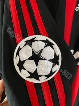 Ac Milan 2006/07 Home Shirt (Red/black)