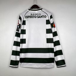 Sporting Lisbon 2002/03 Home Shirt