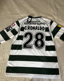 Sporting Lisbon 2002/03 Home Shirt