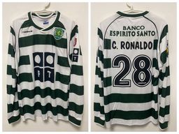 Sporting Lisbon 2002/03 Home Shirt