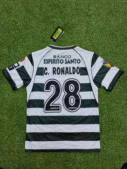 Sporting Lisbon 2002/03 Home Shirt
